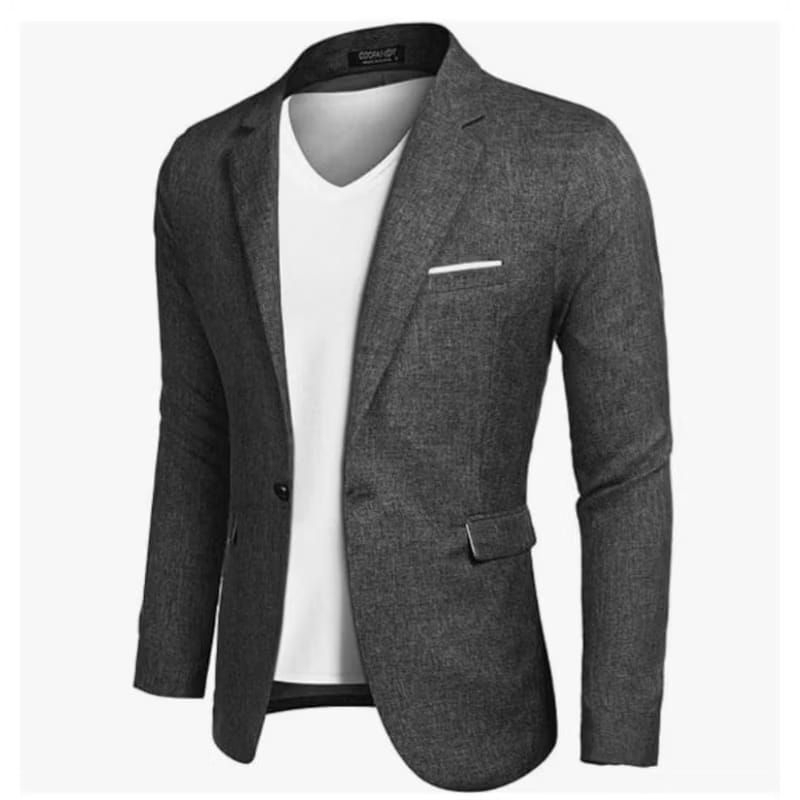 Jas Slimfit Pria wol Streach-Jas Pria Slimfit Formal Wol terbaru-Jas pria Bahan wol Streach