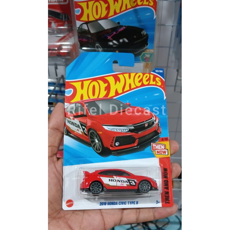 Hot Wheels 2018 Honda Civic Type R