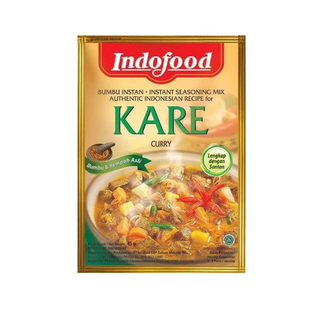 

INDOFOOD BUMBU KARE 45 GR 440133