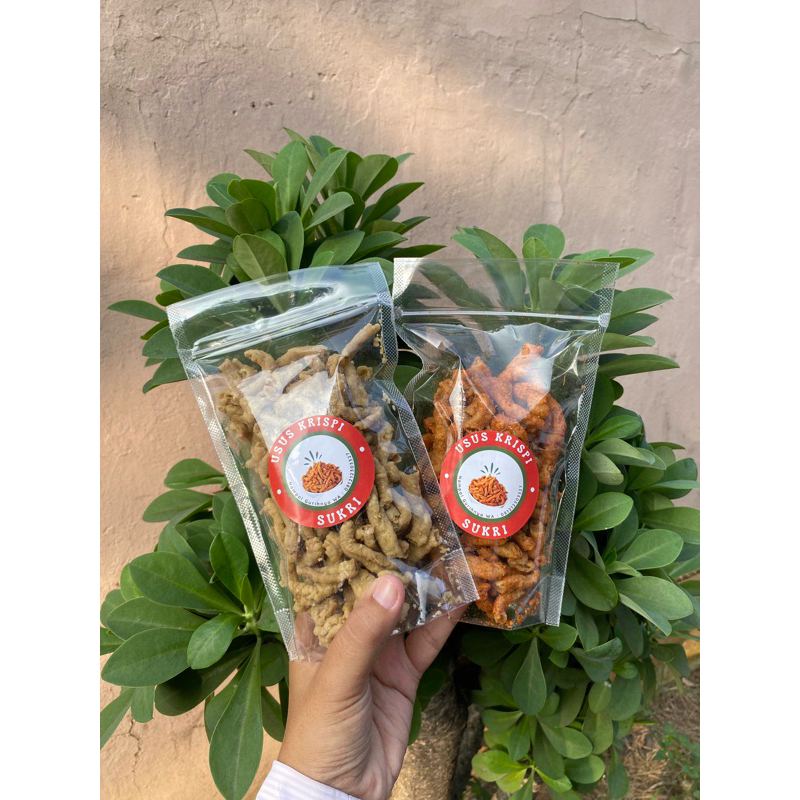 

SUKRI / USUS KRISPI / USUS AYAM / USUS KRISPY ORIGINAL 150gr