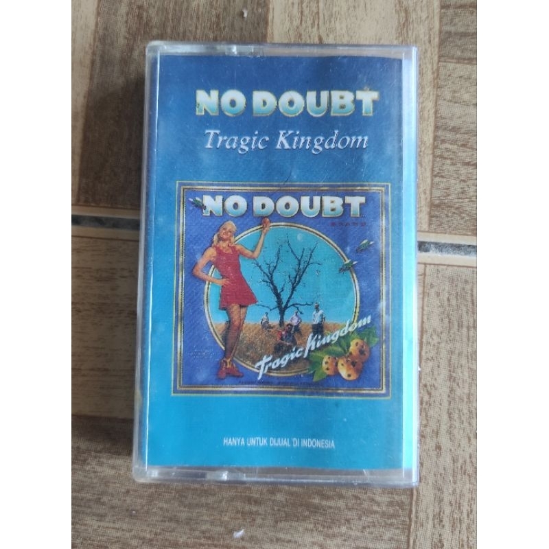 kaset pita NO DOUBT "tragic kingdom"