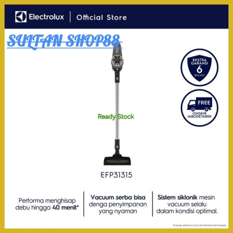 ELECTROLUX VACUUM CLEANER EFP31315 I VACUUM CLEANER ELECTROLUX STICK CORDLESS EFP31315