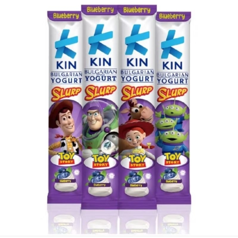 

Kin Yogurt Blueberry Stick 45gr x 10