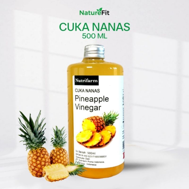 

COD CUKA NANAS 500 ORIGINAL WITH MOTHER/CUKA NANAS ORGANIK MURNI TANPA CAMPURAN/PINEAPPLE CIDER VINEGAR WITH MOTHER/CUKA NANAS UNTUK KESEHATAN/MINUMAN KESEHATAN ASLI/CUKA NANAS ORIGINAL 100% MURNI ASLI