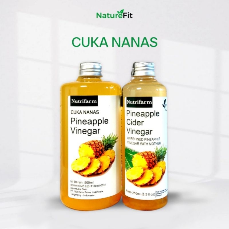

CUKA NANAS 250 ML 500 ML 1KG ORIGINAL WITH MOTHER/CUKA NANAS ORGANIK MURNI TANPA CAMPURAN/PINEAPPLE CIDER VINEGAR WITH MOTHER/CUKA NANAS UNTUK KESEHATAN/MINUMAN KESEHATAN ASLI/CUKA NANAS ORIGINAL 100% MURNI ASLI