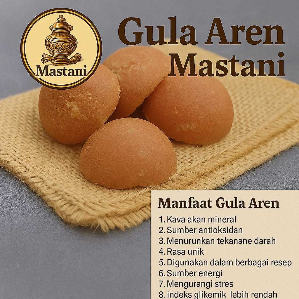 

Gula Aren Murni 1 Kg 100% Tanpa Campuran dan Pengawet
