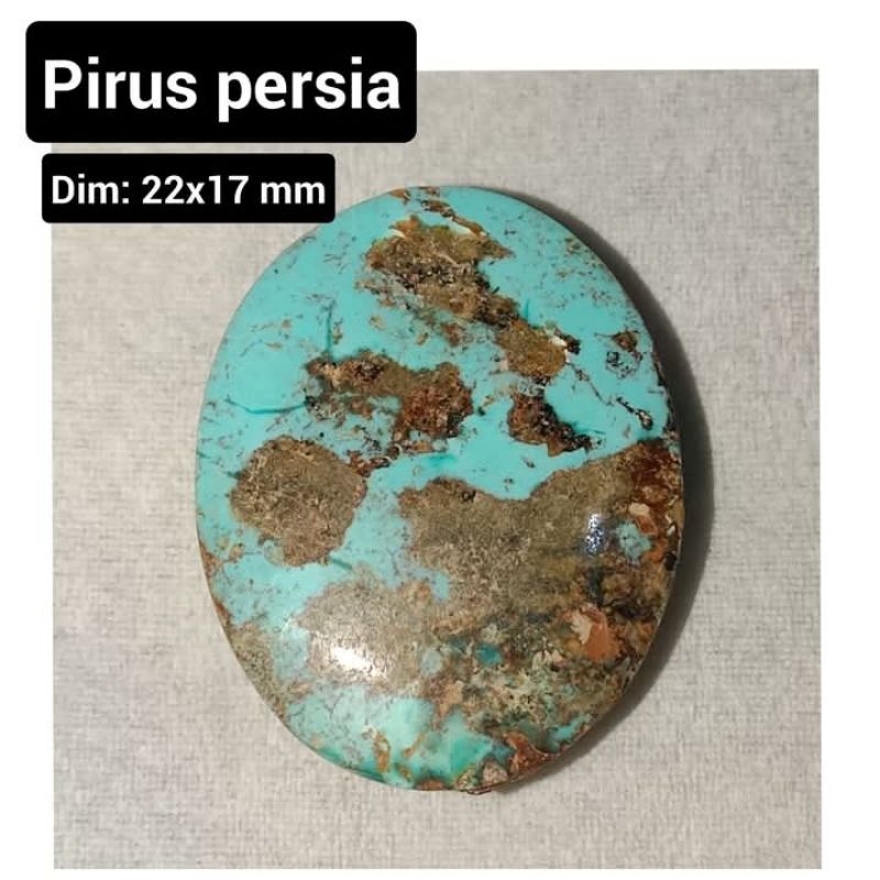 pirus persia Batu akik asli pirus persia Batu saja.04