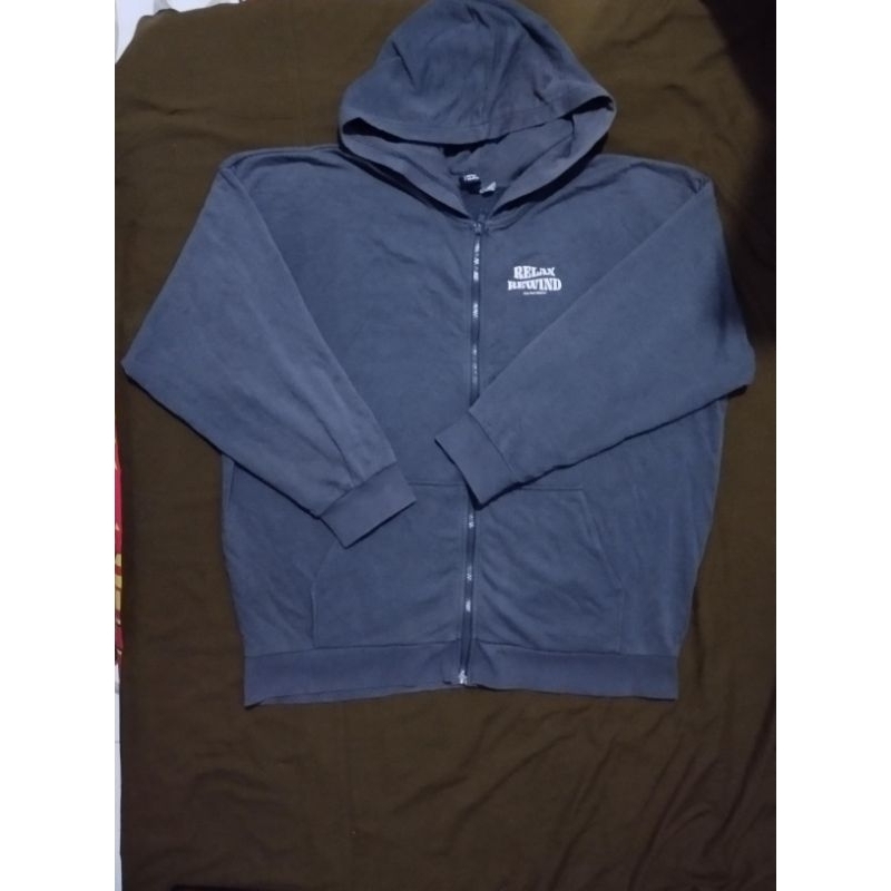 Zipper Hoodie Divided H&M sz XXL