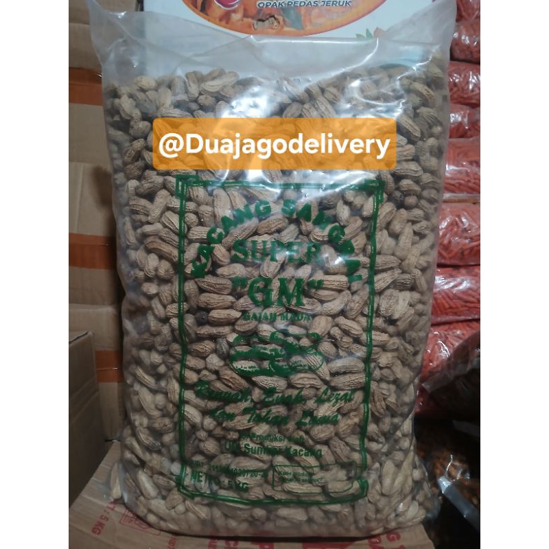 Kacang Kulit Sangrai Gajah Mada 5 kg