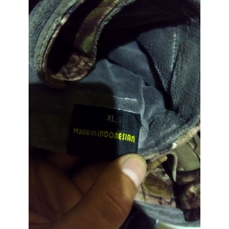 jaket realtree second