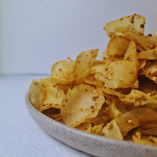 

Keripik Singkong Kriwil Rasa Ketumbar Berat 250gr dan 500gr