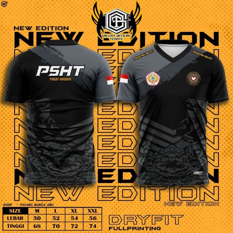 JERSEY DRYFIT/JERSEY PSHT/ JERSEY SILAT IPSI PSHT