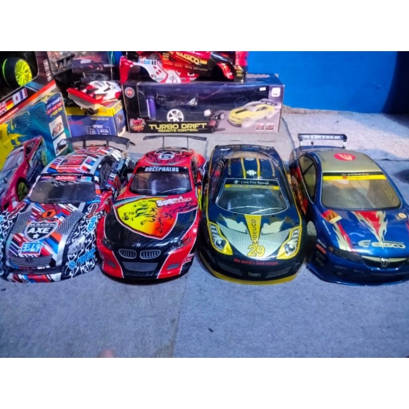 soft body rc qd 1/10 sedan sport