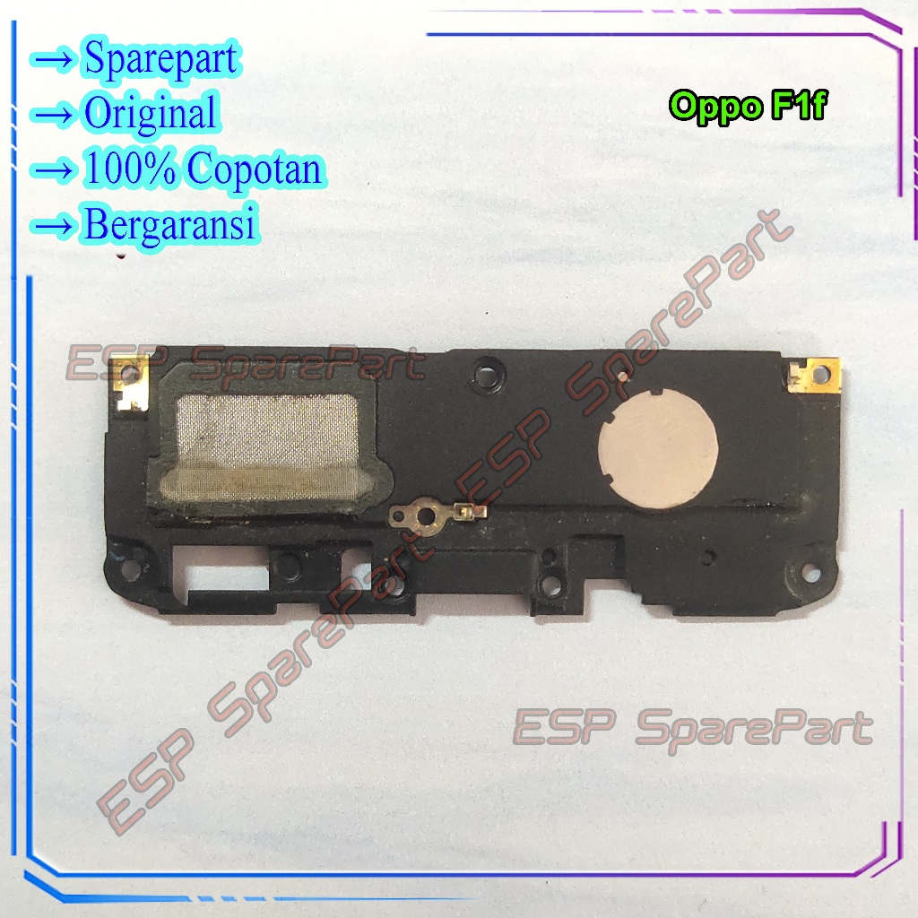 Buzzer Oppo F1F Speaker Musik / Loudspeaker Copotan