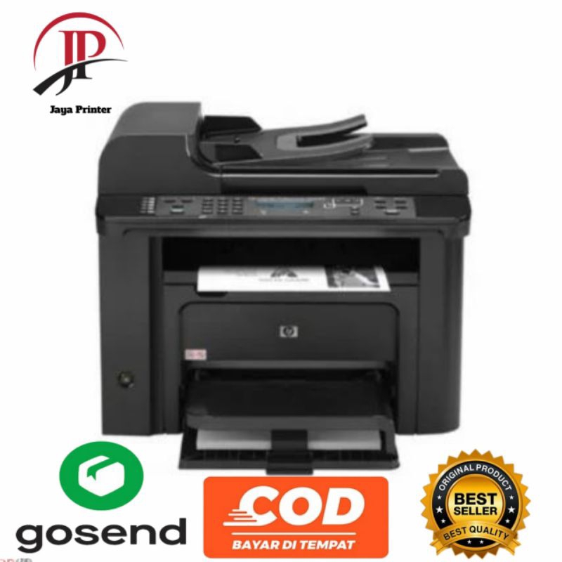 Printer hp LaserJet pro m1536dnf mfp siap pakai