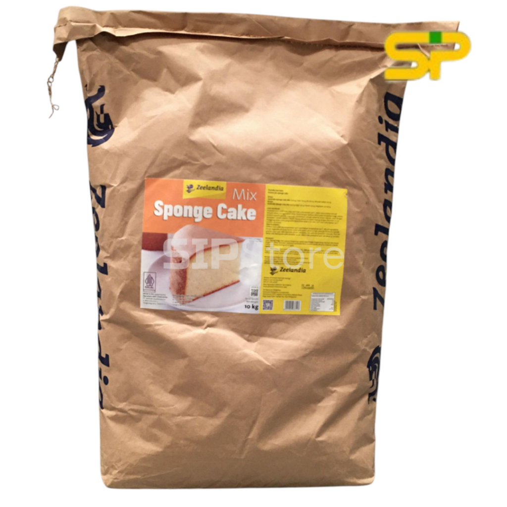 

Zeelandia Sponge Cake Mix 10kg / Tepung Premiks Instan Siap Pakai / Tepung Sponge Cake 10 kg