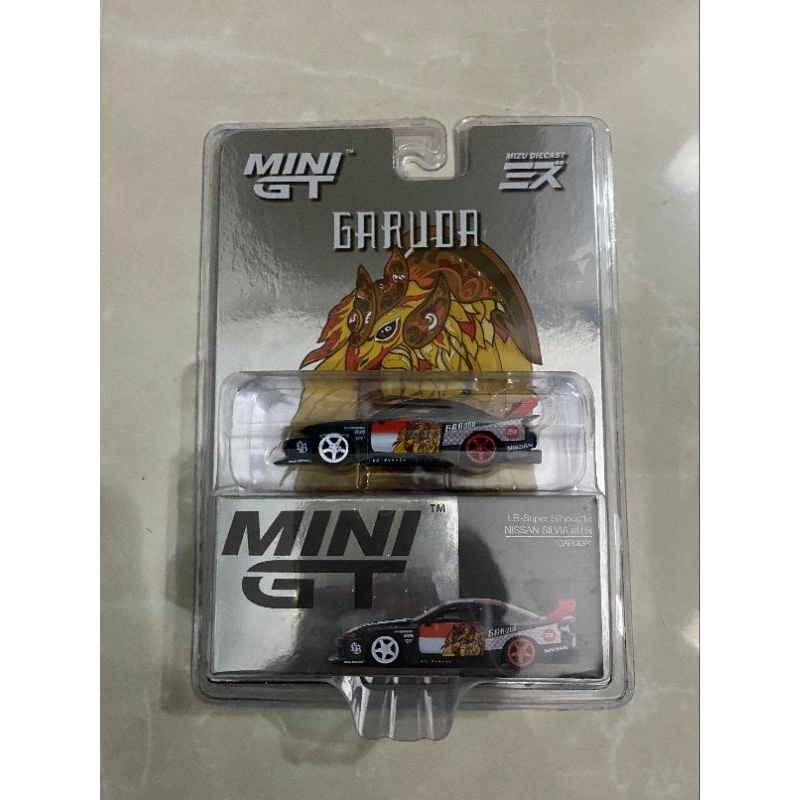 Mini GT Nissan Silvia