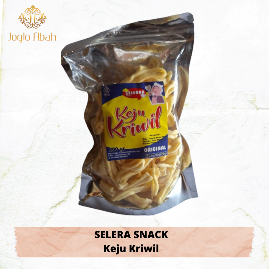 

Selera Snack - Keju Kriwil - Joglo Abah