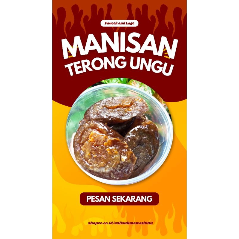 

Manisan Terong Ungu