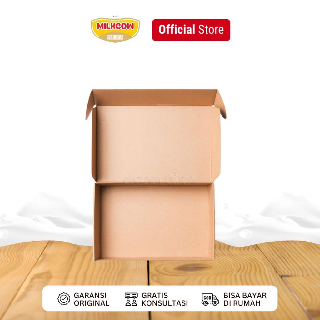 

AMJ MILKCOW ANNAJAH - Kardus saja ya gaes ya jual kardus packing
