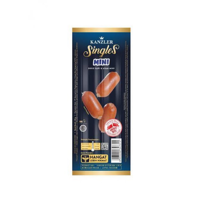 

Kanzler Single Sosis Mini