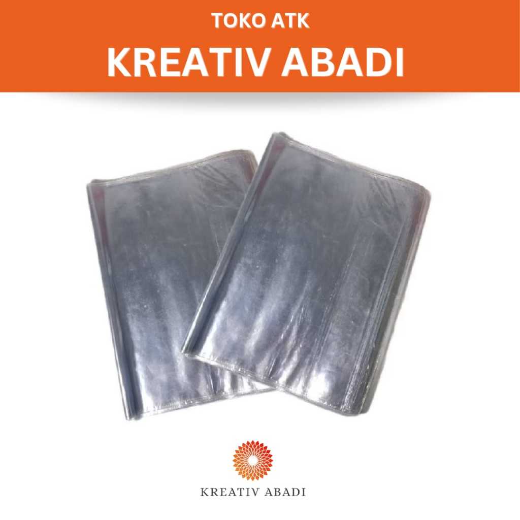 

Sampul plastik kuarto isi 10 pcs