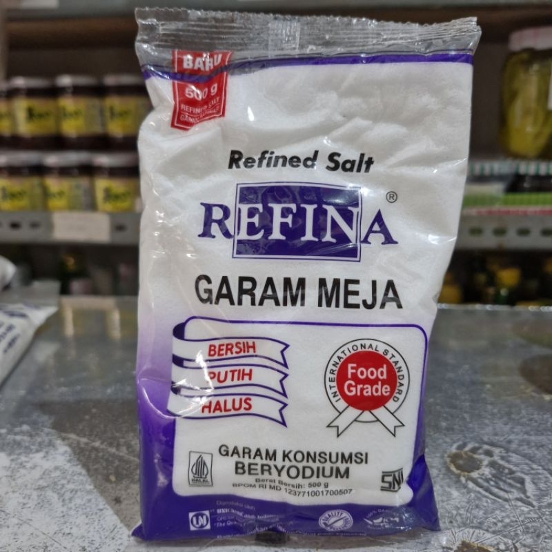 

Garam Refina 500 gram / GARAM BERYODIUM