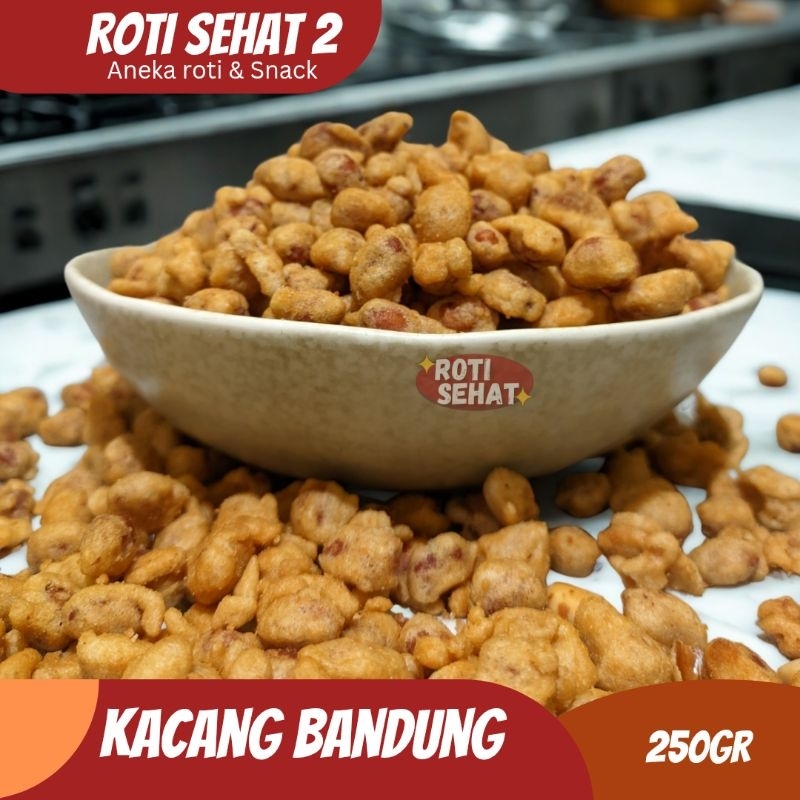 

KACANG BANDUNG TEPUNG kemasan 250gr.