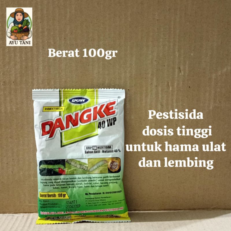 

Dangke Intreksida 100gr turbo 40wp