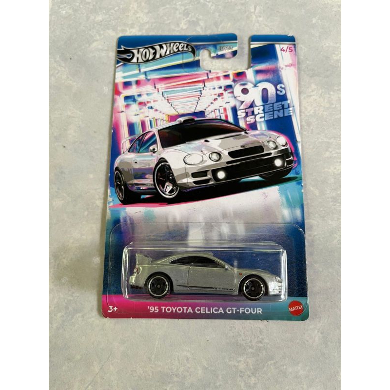 Hotwheels Toyota Celica GT-Four