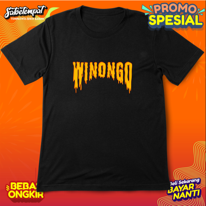 Kaos-Tshirt Pencak Silat Pshw 1903 Tunas Muda Winongo STK PSHW-TM Eyang Suro