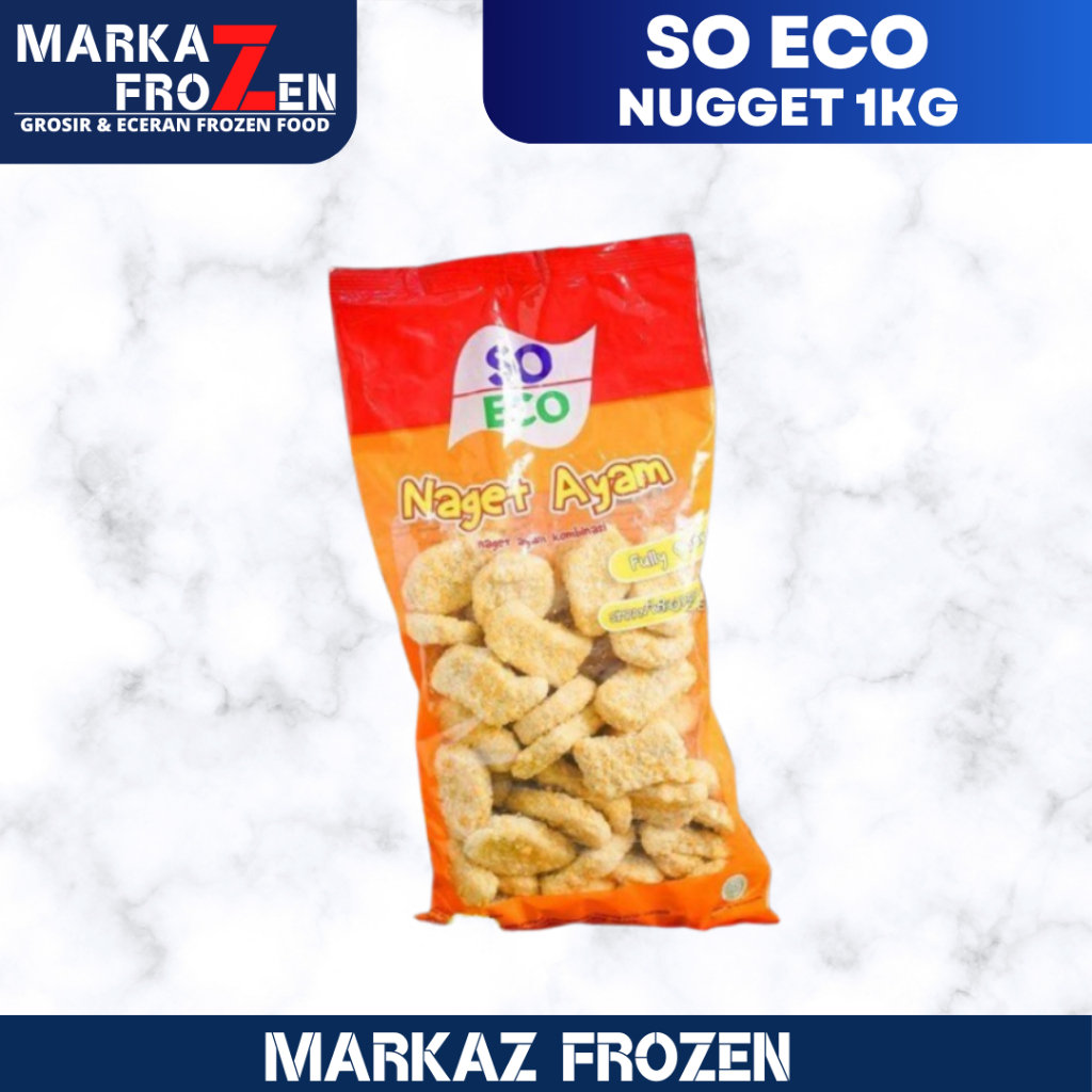 

SO ECO CHICKEN NUGGET 1KG