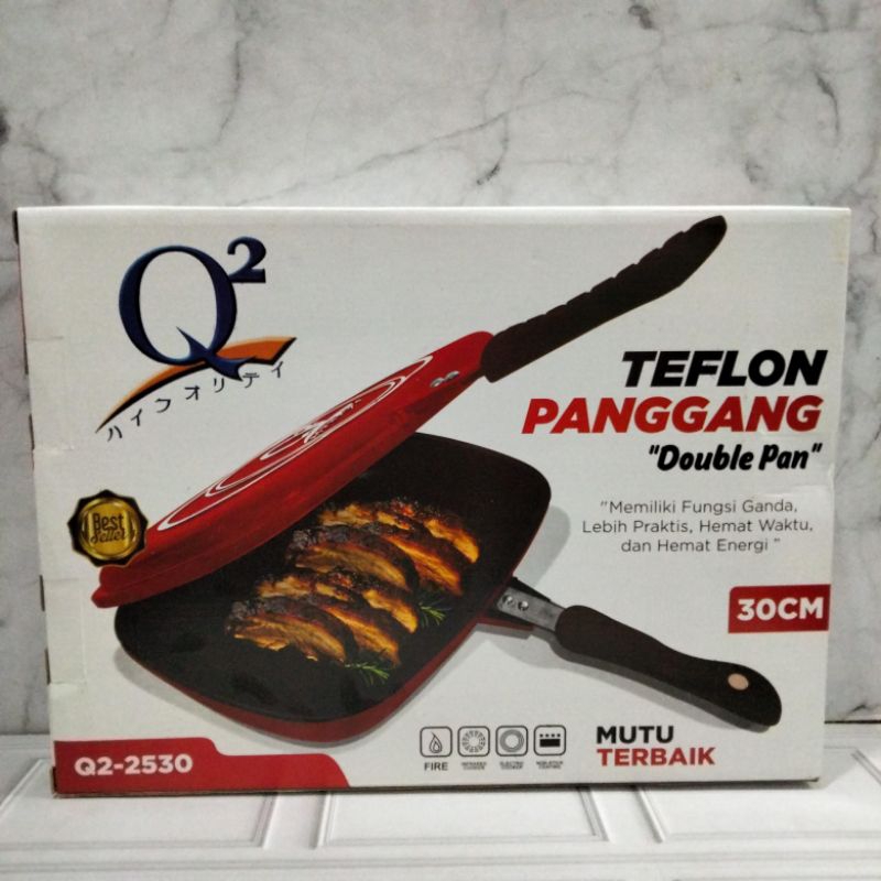TEFLON PANGGANG 2530/TEFLON PANGGANG DOUBLE PAN