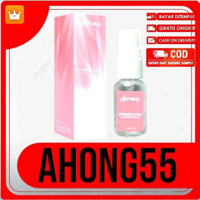 Spray virgin >Bio Herbal Feminine Spray Perapat >Spray miss V Original Intimate spray  DERMAYU