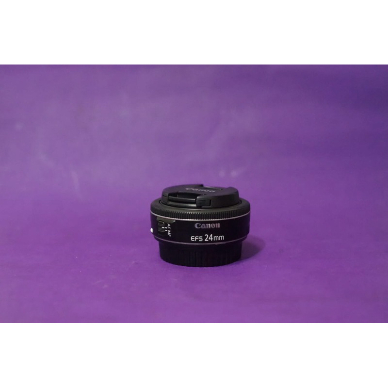Lensa 24mm for canon