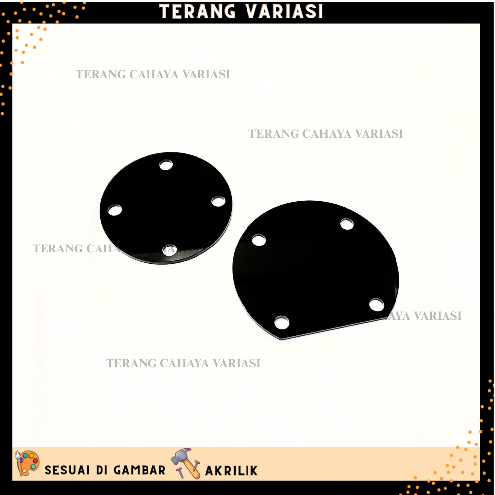 MIKA AKRILIK TUTUP COVER KALTER BLOK MESIN KAWASAKI NINJA R RR SS COVER PELINDUNG TUTUP MESIN MOTOR 