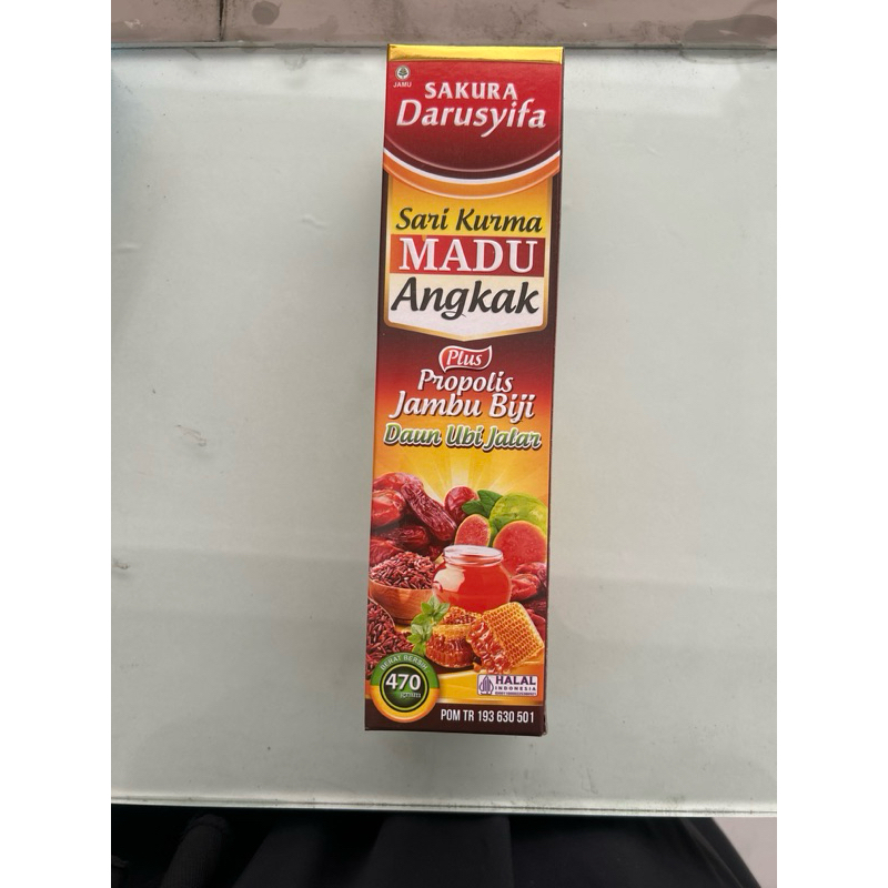 

SARI KURMA MADU ANGKAK