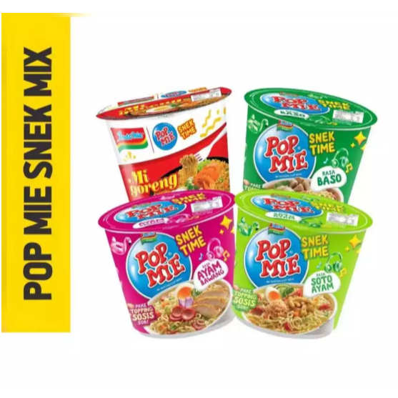 

POP MIE SNEK / MINI 38 GRAM