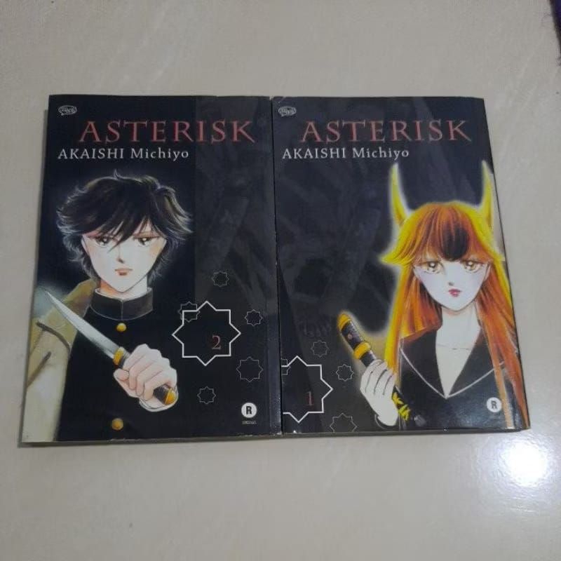 Komik Asterisk by Akaishi Michiyo