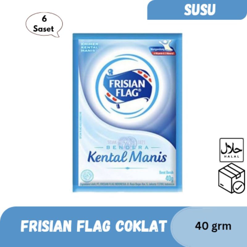 

SUSU BENDERA SASET ISI 6 RC