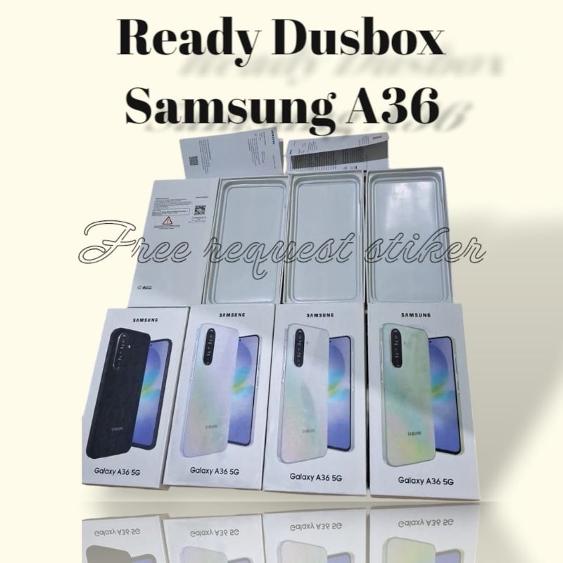 

dus box samsung a36 5g free request stiker