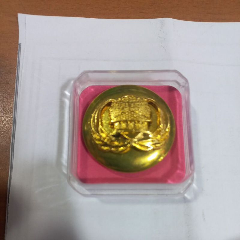 Lencana korpri Bulat