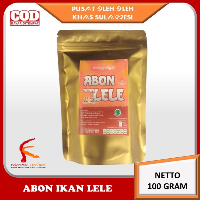 

Abon Ikan Lele MANGGATIGA Khas Sulawesi 100 gr