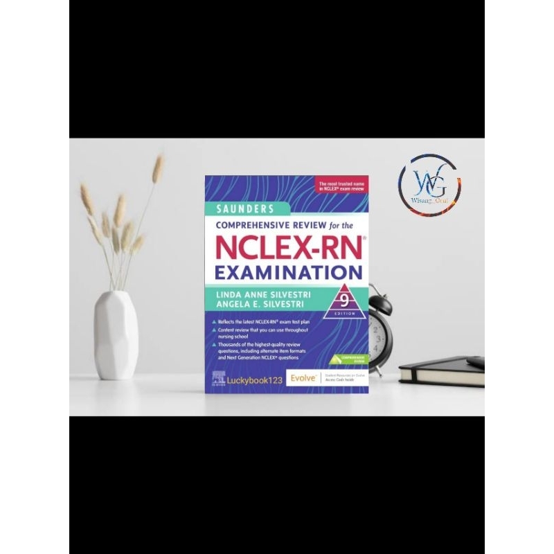 Saunders Comprehensive Reviuw for the Nclex-Rn Ecamination