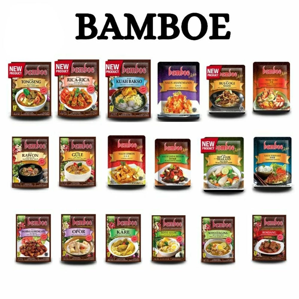 

Bamboe Nusantara Bumbu Masak Instan