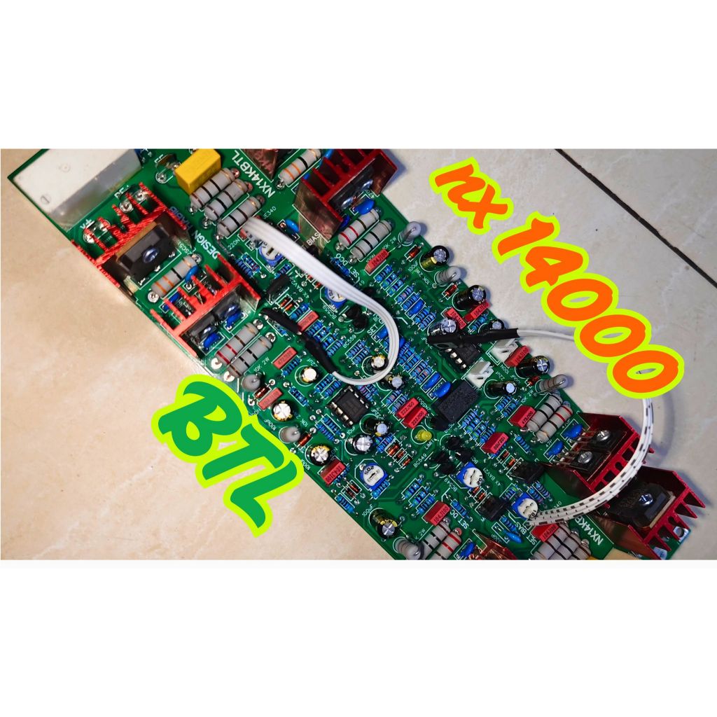 KIT DRIVER AB NX 14000 BTL & NON BTL , PILIH SESUAI VARIAN PCB DOBEL LAYER