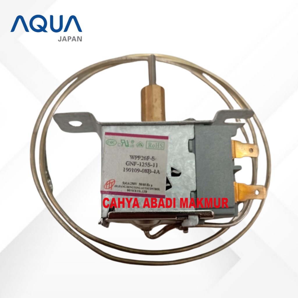 Thermostat Pengatur Suhu Kulkas Aqua WPF26F-S GNF-125S-11 ORIGINAL