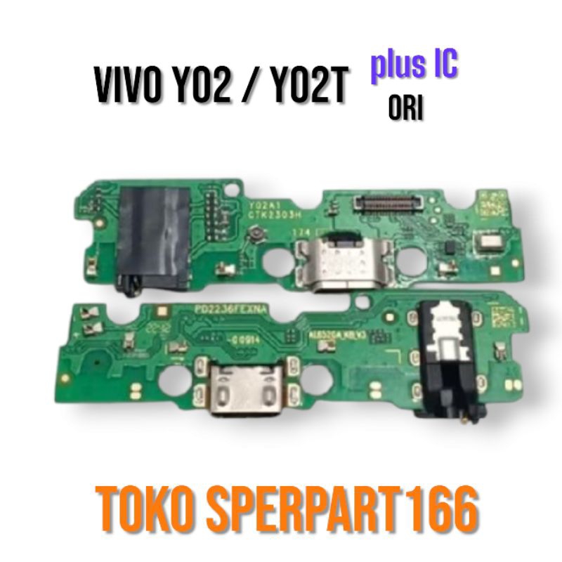 PAPAN CAS VIVO YO2/Y02T ORIGINAL PLUS IC