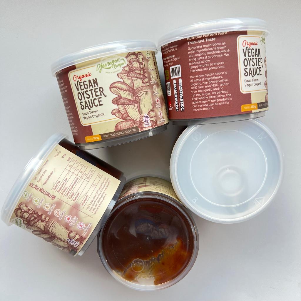 

DJOERAGAN REMPAH Vegan Oyster Sauce 150gr - ORGANIK & NON-GMO!!