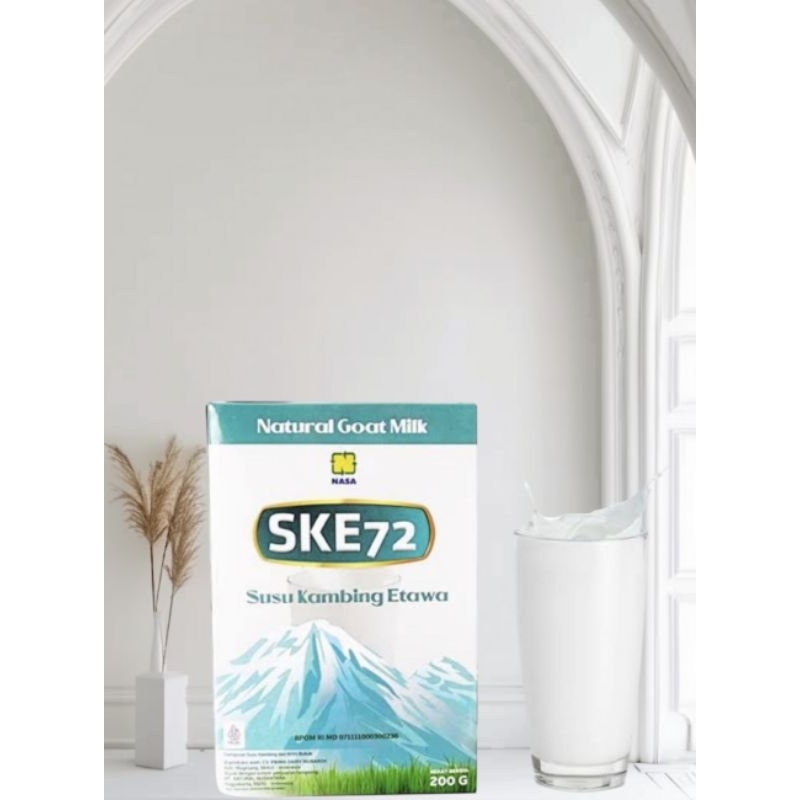 

SKE72/ susu kambing etawa